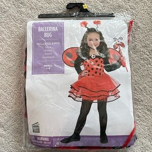 Ladybug Costume for Girls 4-6